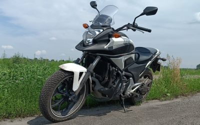 Прокат мотоцикла Honda NC 700 - Рязань, заказать или взять в аренду