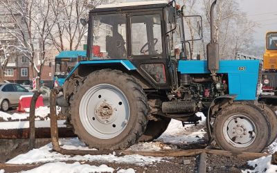 Мотопомпа на базе трактора МТЗ - Пронск, заказать или взять в аренду