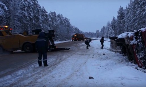 Эвакуация грузовых авто и автобусов стоимость услуг и где заказать - Рязань