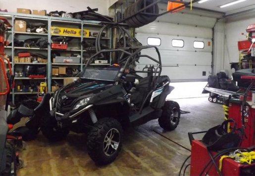 Ремонт квадроциклов CFMOTO, Polaris, KAWASAKI, BRP стоимость ремонта и где отремонтировать - Рязань