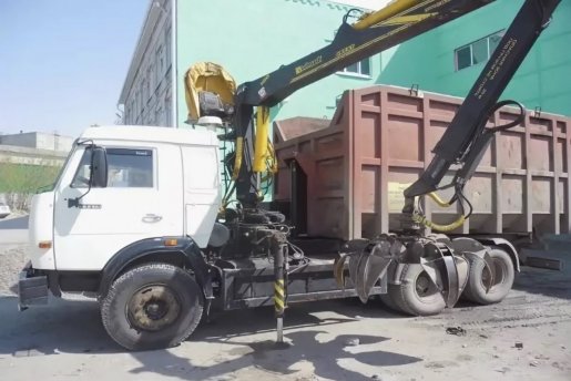 Ремонт грейфера и манипулятора ломовоза, ремонт шасси стоимость ремонта и где отремонтировать - Рязань