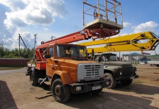 Ремонт стрел автовышек и гидроподъемников стоимость ремонта и где отремонтировать - Рязань