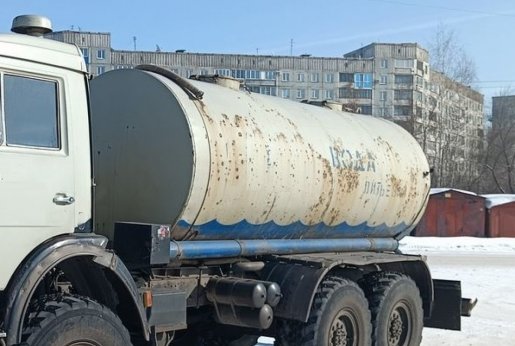 Покраска, ремонт, устранение вмятин цистерн водовозов стоимость ремонта и где отремонтировать - Спас-Клепики