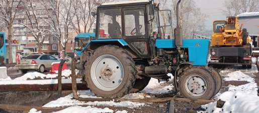 Мотопомпа Мотопомпа на базе трактора МТЗ взять в аренду, заказать, цены, услуги - Пронск