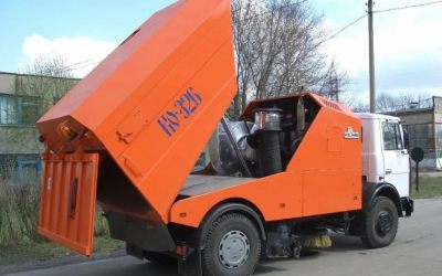 Услуги подметальной машины КО-326 для уборки улиц - Рязань, заказать или взять в аренду