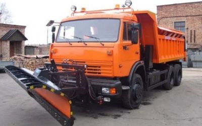 Аренда комбинированной дорожной машины КДМ-40 для уборки улиц - Рязань, заказать или взять в аренду