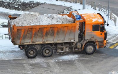 Уборка и вывоз снега спецтехникой - Рязань, цены, предложения специалистов