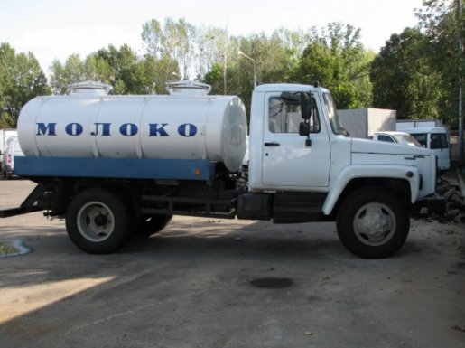 Цистерна ГАЗ-3309 Молоковоз взять в аренду, заказать, цены, услуги - Рязань