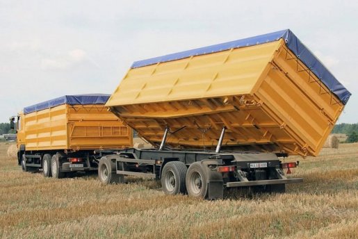Услуги зерновозов для перевозки зерна стоимость услуг и где заказать - Рязань