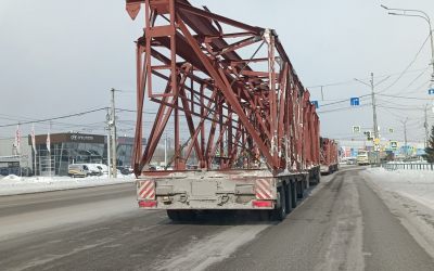 Грузоперевозки тралами до 100 тонн - Рязань, цены, предложения специалистов