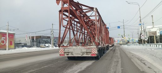 Грузоперевозки тралами до 100 тонн стоимость услуг и где заказать - Рязань