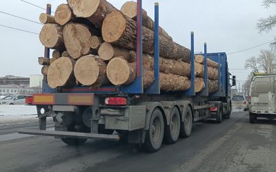 Поиск транспорта для перевозки леса, бревен и кругляка - Рязань, цены, предложения специалистов
