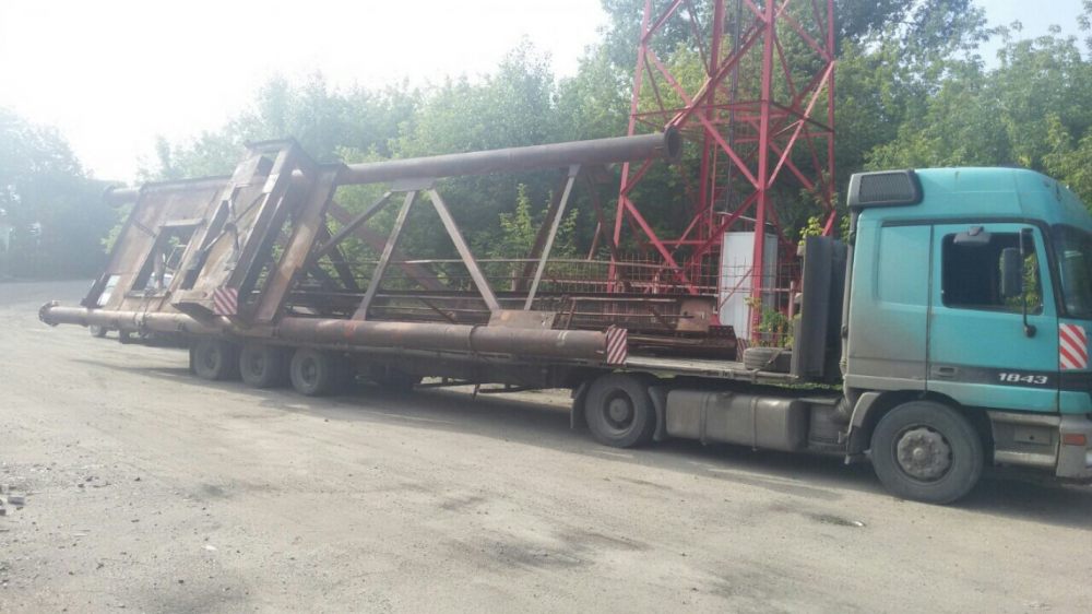 Негабаритные перевозки, услуги трала и площадки - заказать услуги - Рязань Негабаритные перевозки, услуги трала и площадки стоимость услуг и где заказать - Рязань