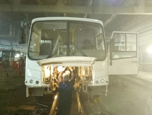 Ремонт двигателей автобусов, ходовой стоимость ремонта и где отремонтировать - Рязань