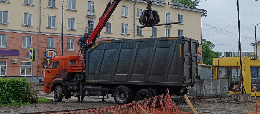 Услуги ломовоза в Рязани