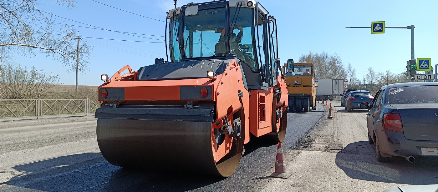 Продажа дорожных катков для строительства и асфальтирования дорог в Рязани