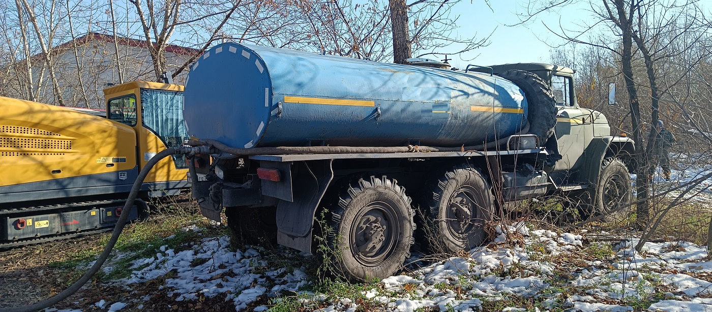 Ремонт цистерн водовозов в Рыбном