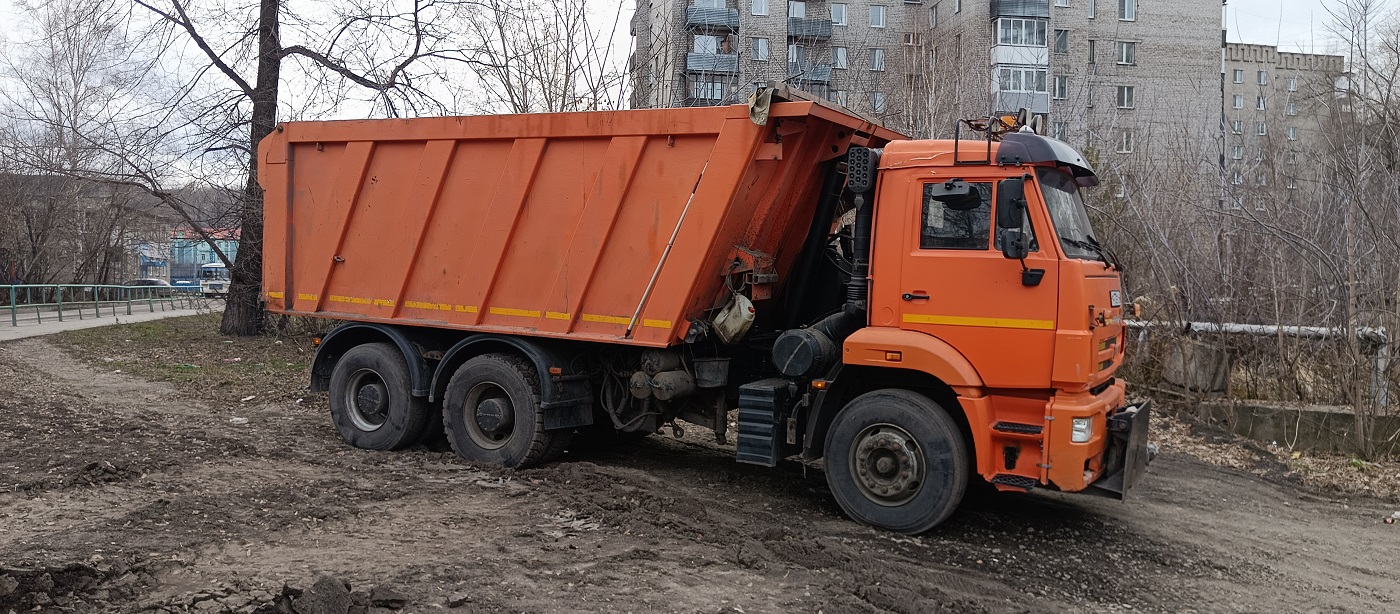 Заказ самосвалов в Рязани