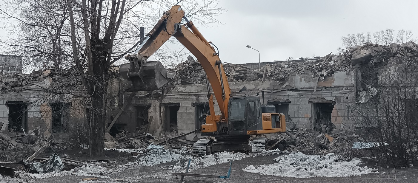 Демонтажные работы, услуги спецтехники в Рязанской области