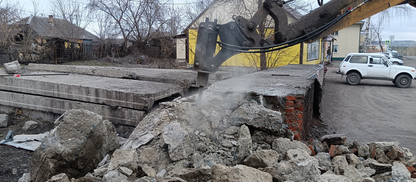 Объявления о продаже гидромолотов для демонтажных работ в Рязанской области